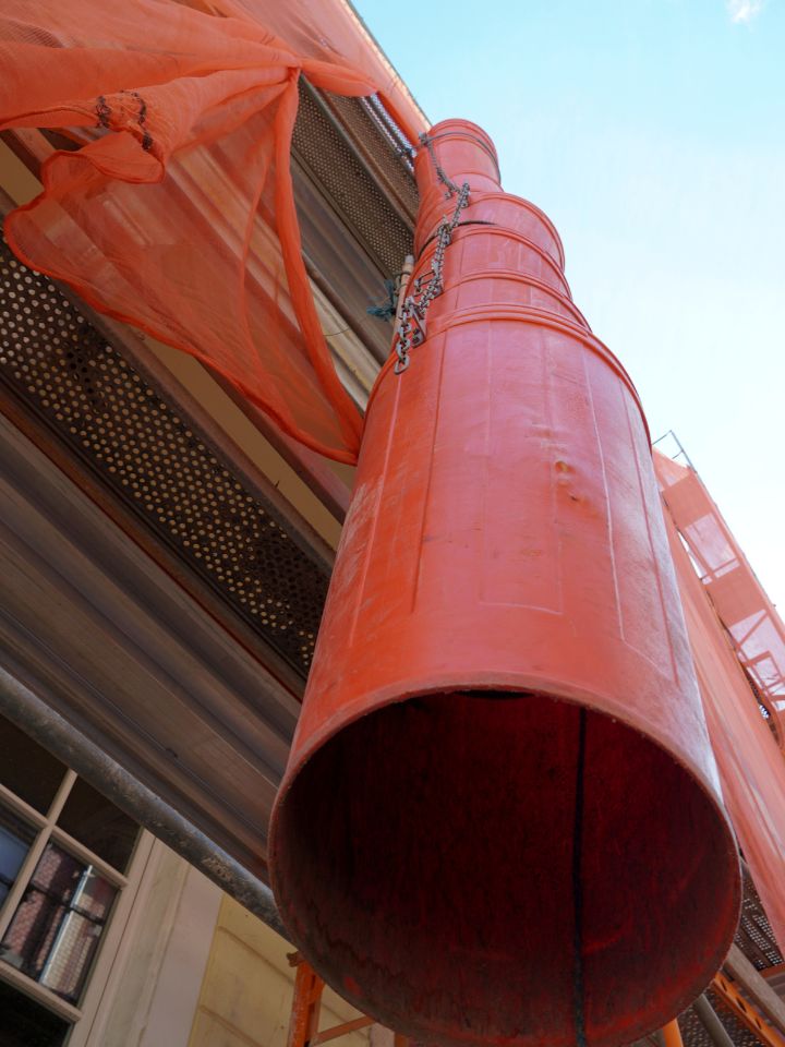 scaffold platforms Holland Park