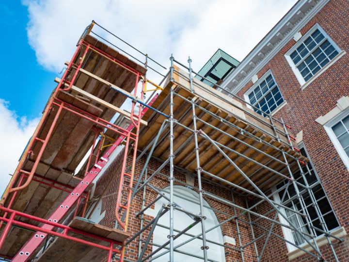 rent scaffolding Holland Park