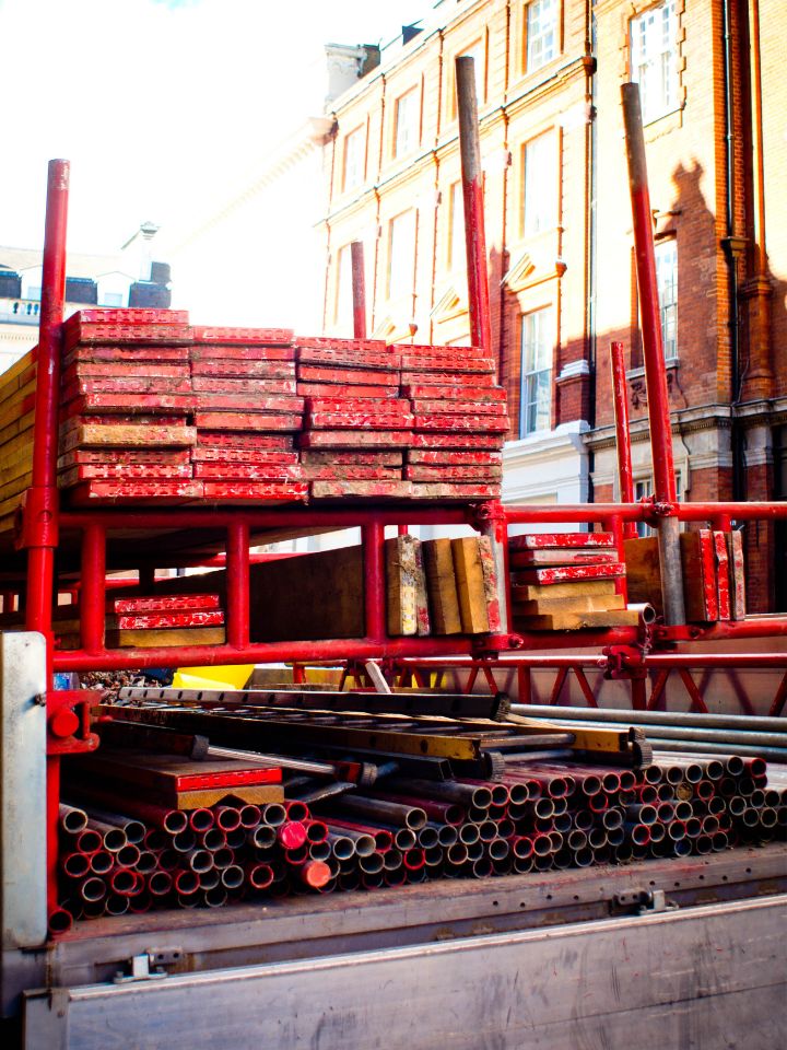 rubbish chutes Holland Park